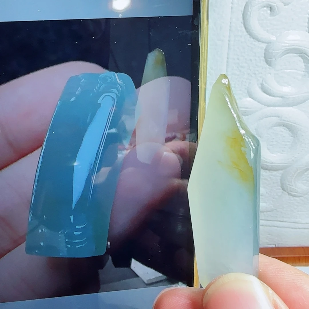 未镶嵌定制翡翠翡翠含工