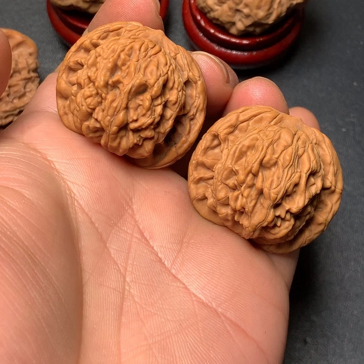 把件文玩核桃38球虎701