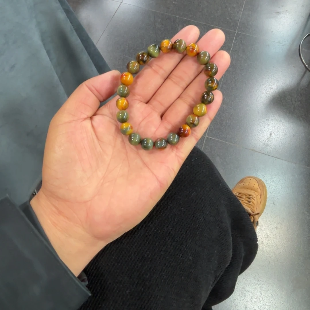 玛瑙/玉髓颈饰合金简**·