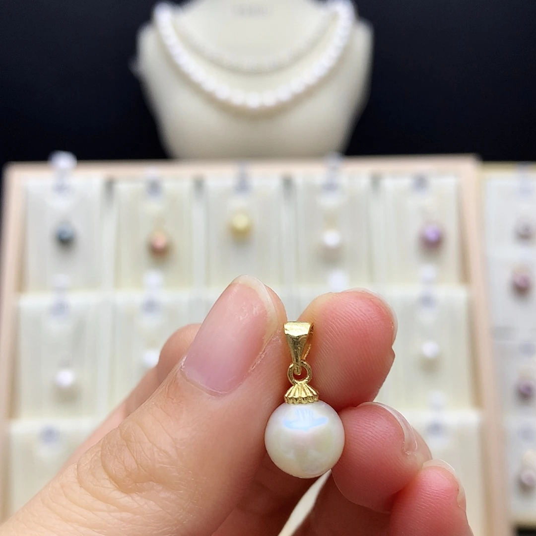 颈饰淡水珍珠未镶嵌