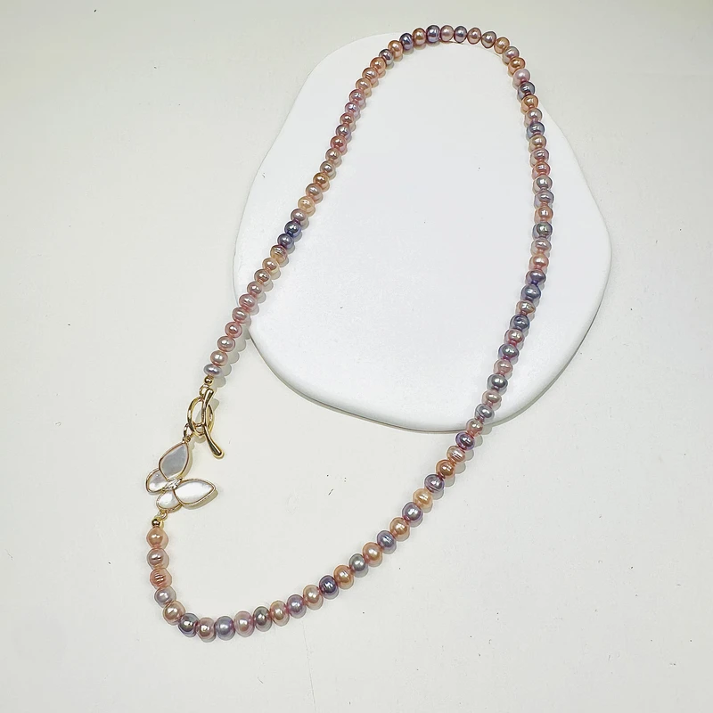 天然淡水珍珠项链  XL1040