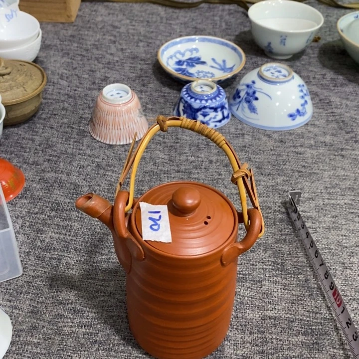 紫砂茶杯非常漂亮好看的碗