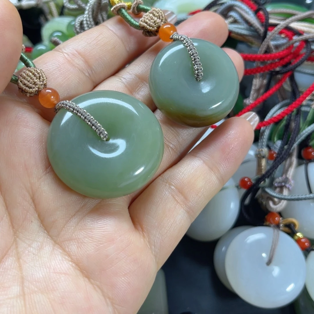 手串未镶嵌和田玉明*