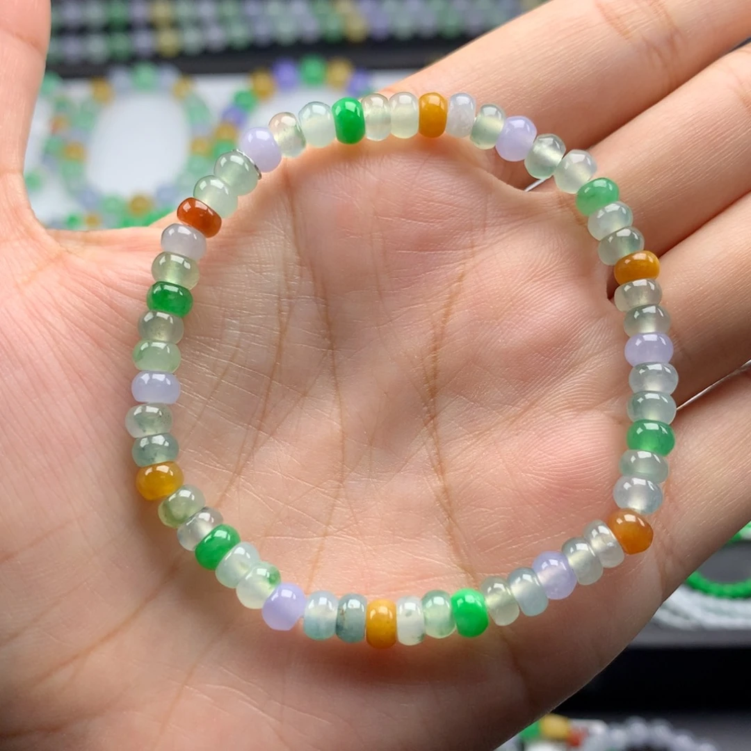 毛衣链未镶嵌翡翠