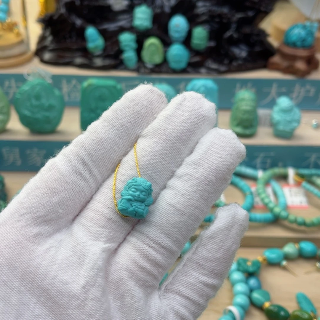 绿松石度母未镶嵌