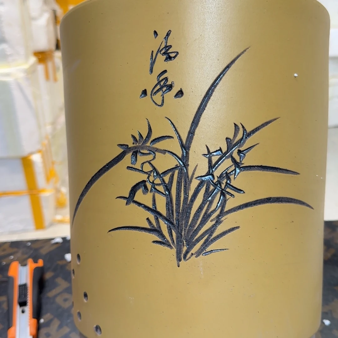 紫砂花盆口径口径紫砂16