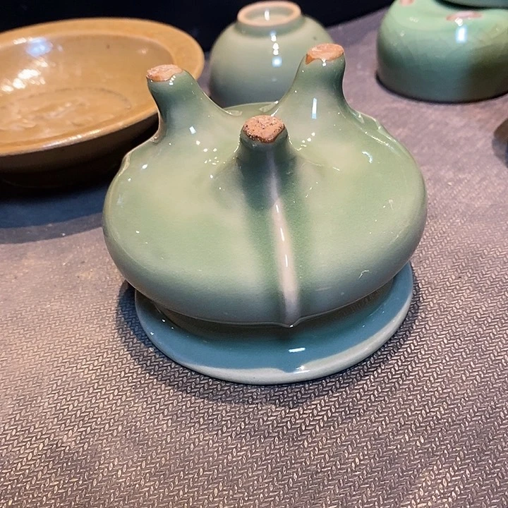 手工艺品琉璃听*楼龙泉青瓷龙泉青瓷
