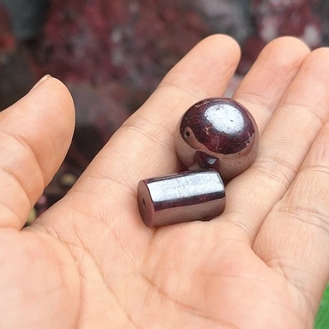 【闪购商品】天然辰砂?****?天然原矿朱砂珠子