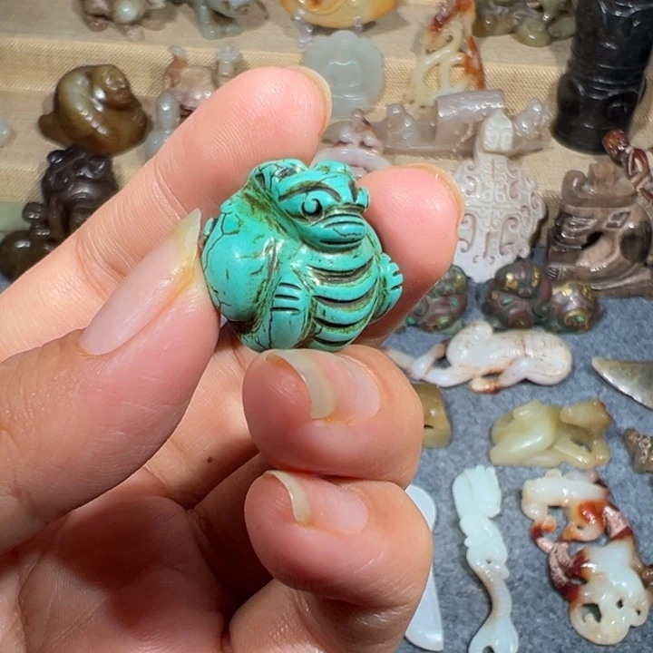 未镶嵌和田玉挂件