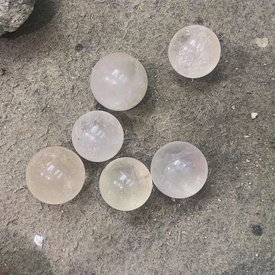 水晶珠宝半成品未镶嵌