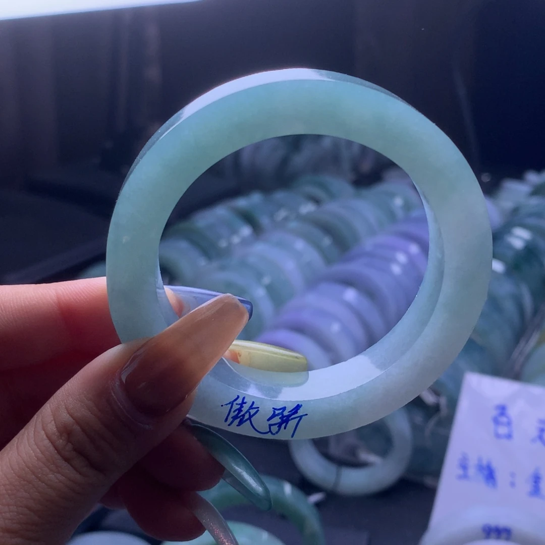 定制翡翠未镶嵌56-58正