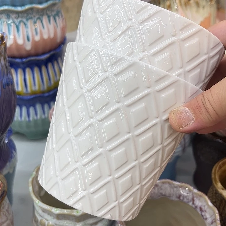 多肉植物陶瓷花盆9.99包邮