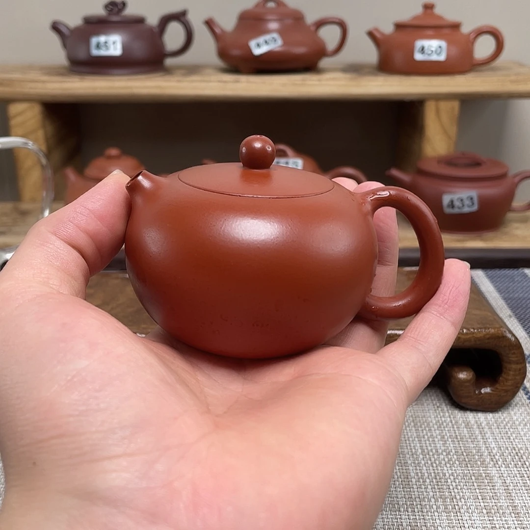 茶壶紫砂原矿手工紫砂壶