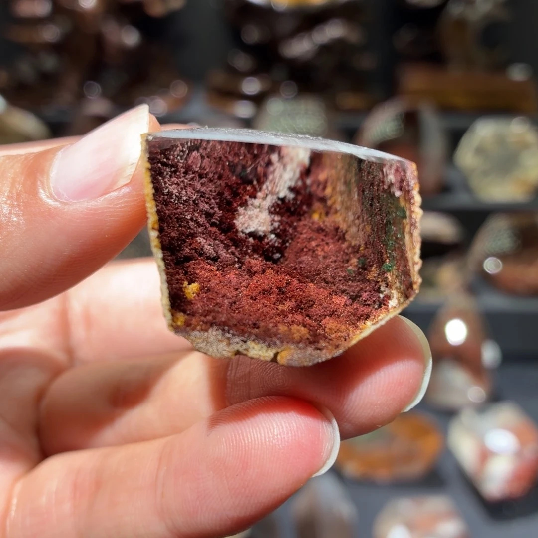 【闪购商品】水晶珠宝半成品未镶嵌我****睛