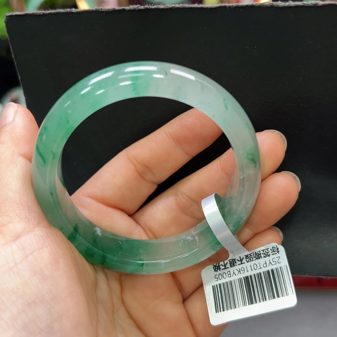 石英质玉手镯未镶嵌唐唐57.0