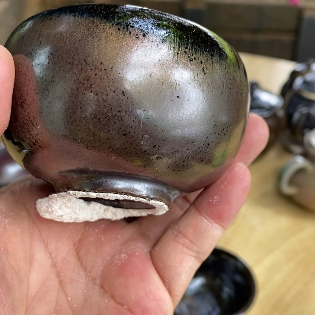 举***铁浪鬼柴烧 龙窑系列