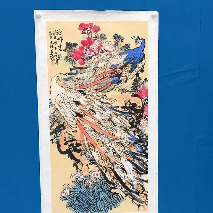 国画国画作品展！