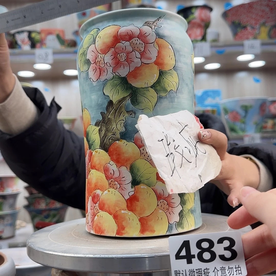 陶摆件瑕疵瑕疵483