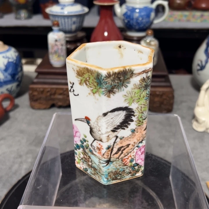 瓷片青花瓷器青花瓷器