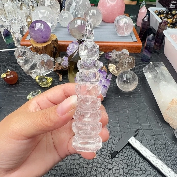未镶嵌水晶珠宝半成品320