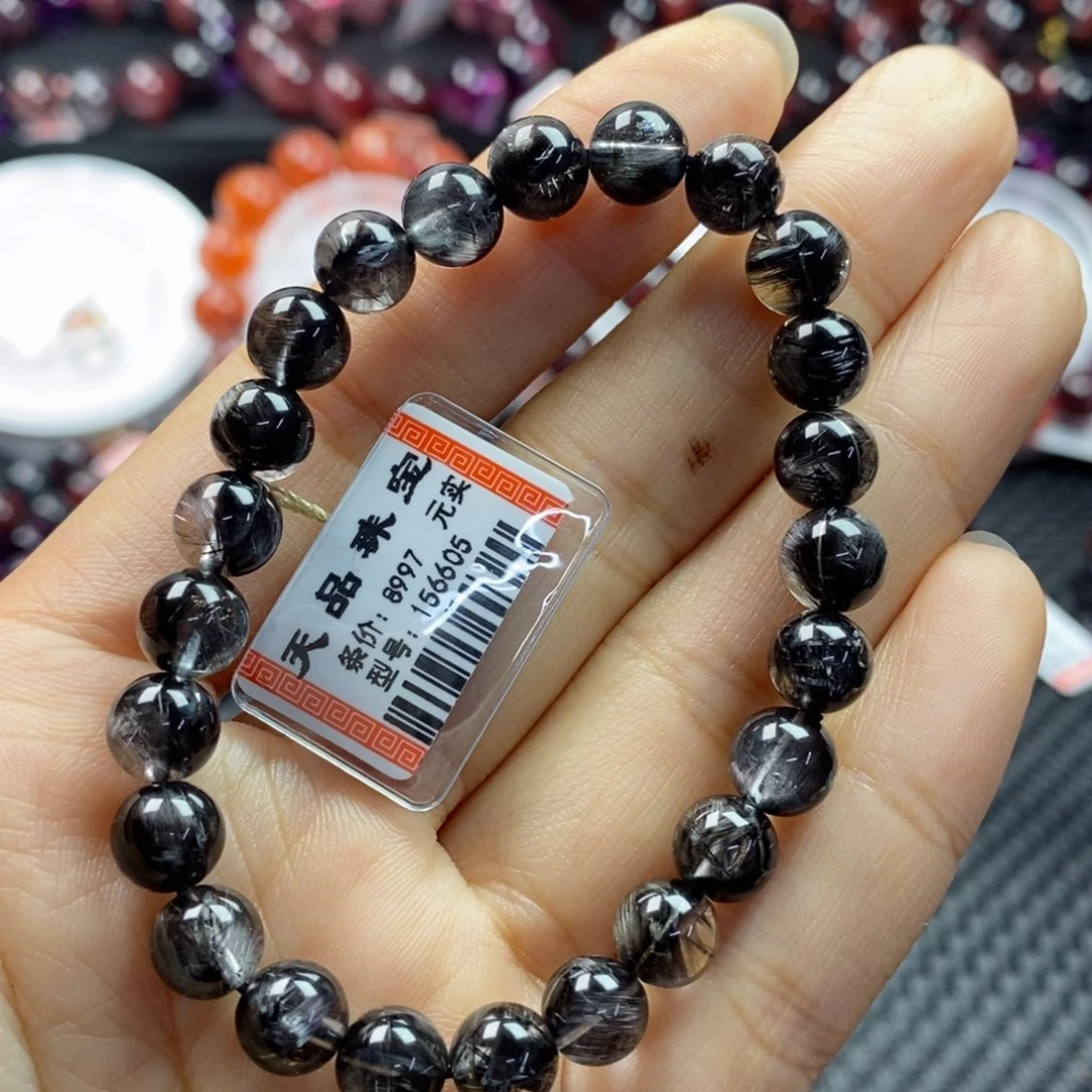 水晶手链 ：156605未镶嵌