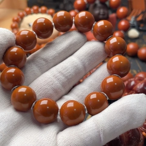 幸***猫橄榄核手串/手链橄榄1.6