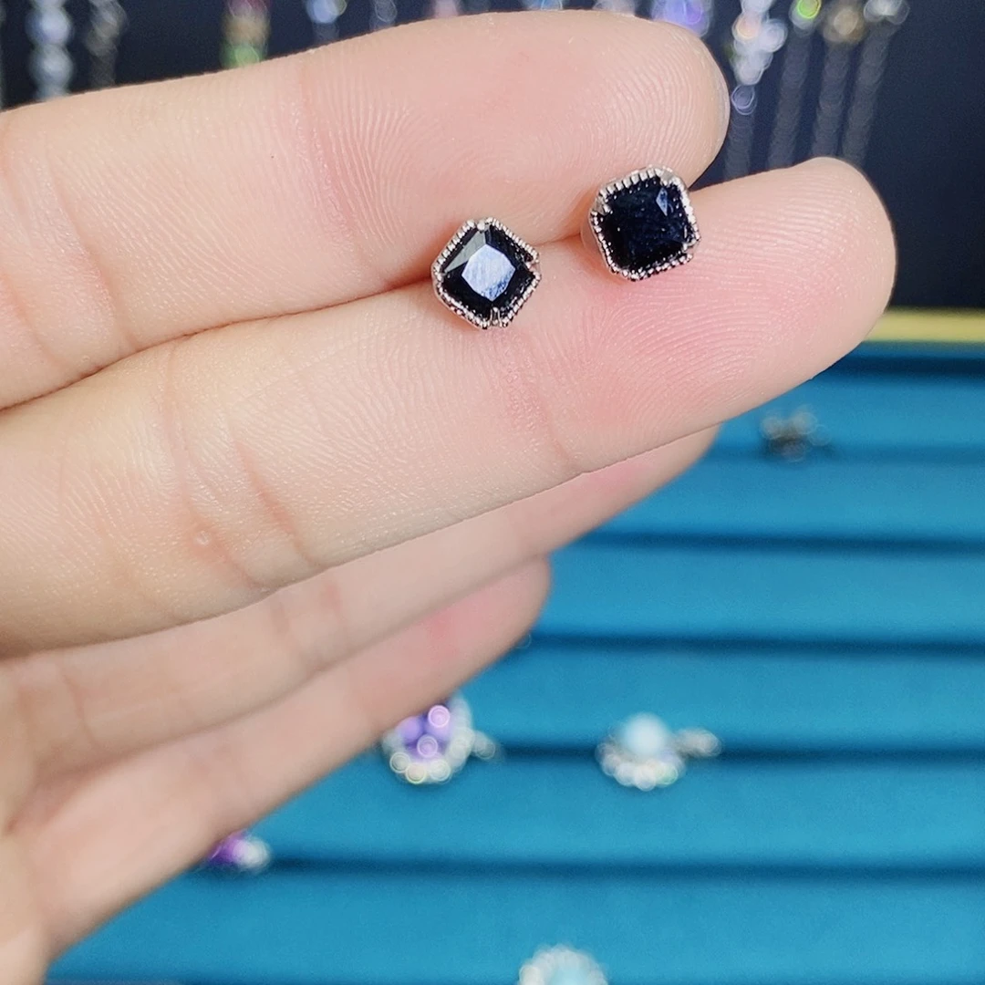 紫晶珠宝半成品银S925镶嵌