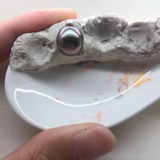 裸珠海水珍珠大溪地海水珍珠