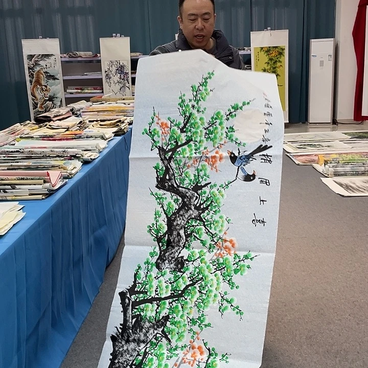 国画今日国画作品欣赏