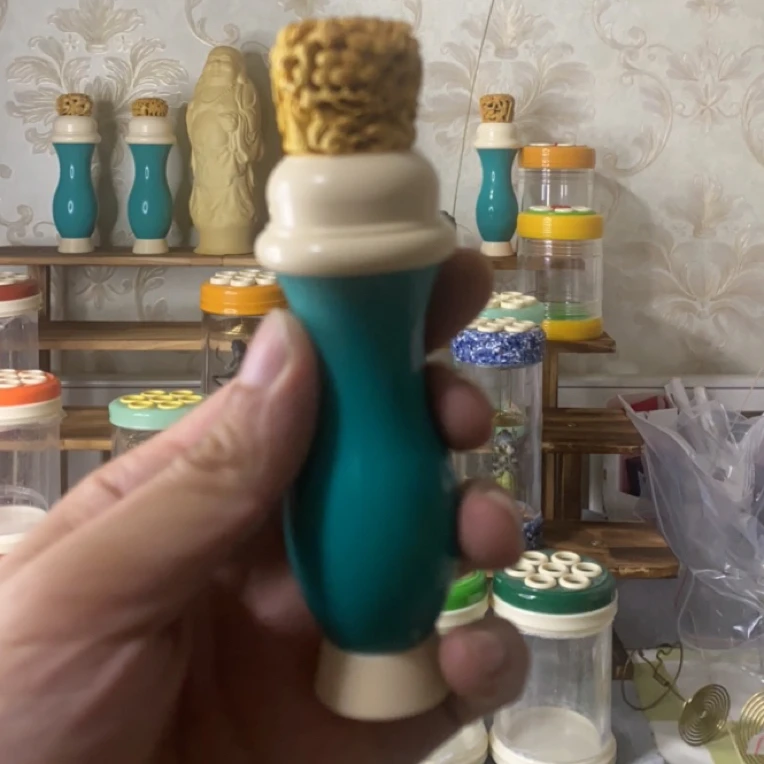 密胺口盖搭配黄杨木精工蒙芯