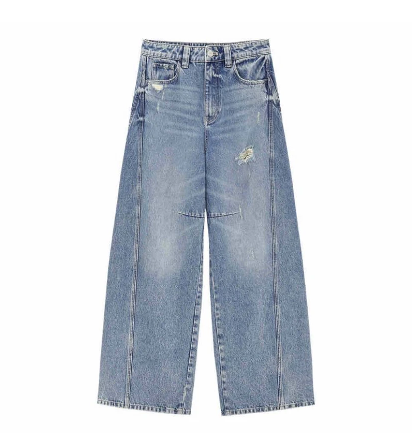 【SFF推荐】AVVENN25早春新款牛仔裤韩版休闲衣服洋气5838