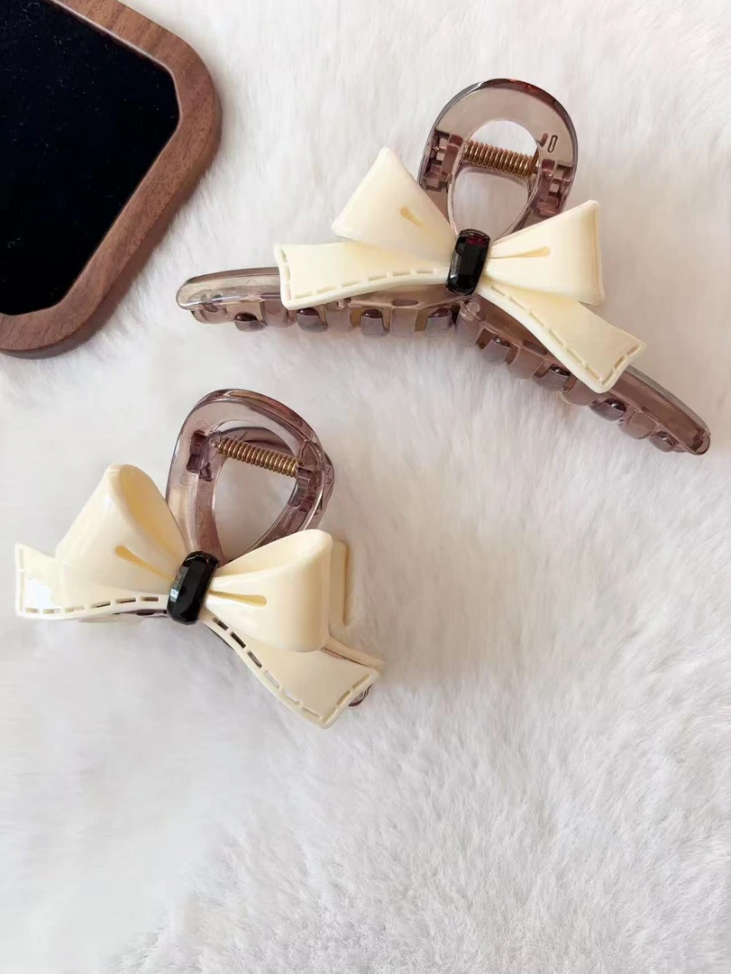 气质优雅简约抓夹A274