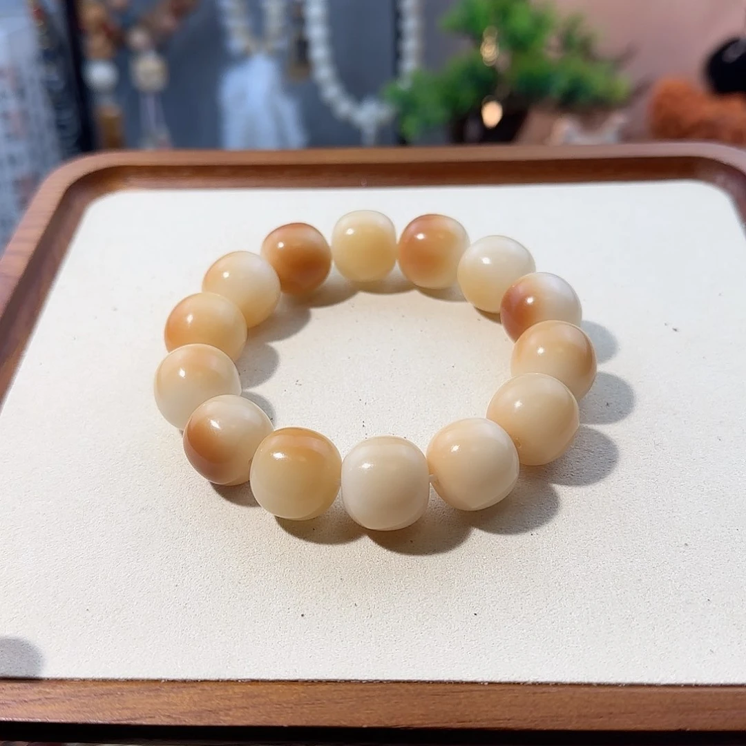 菩提根/象牙果吊坠卡17干磨