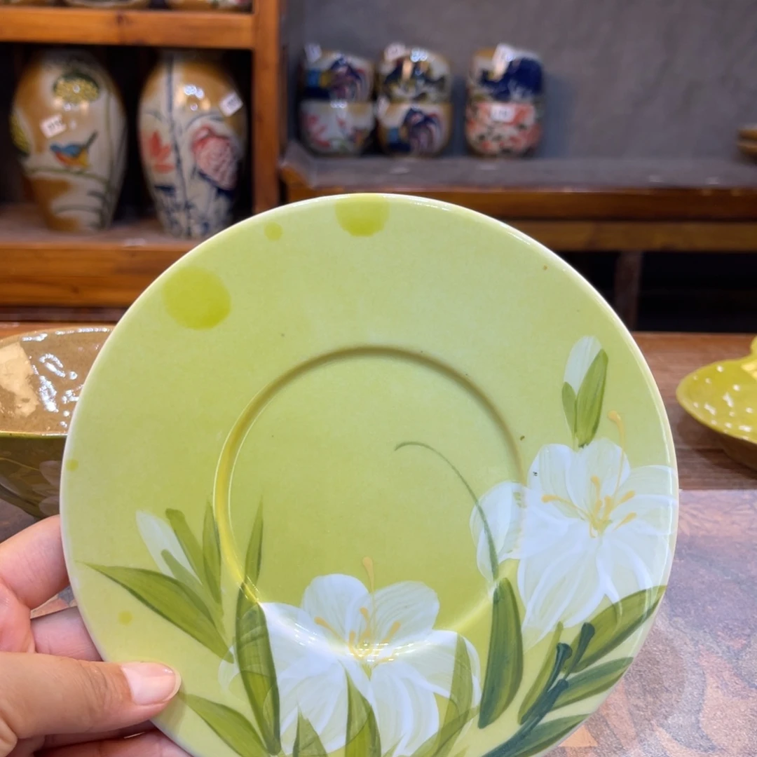 瓷片景德镇手工制作