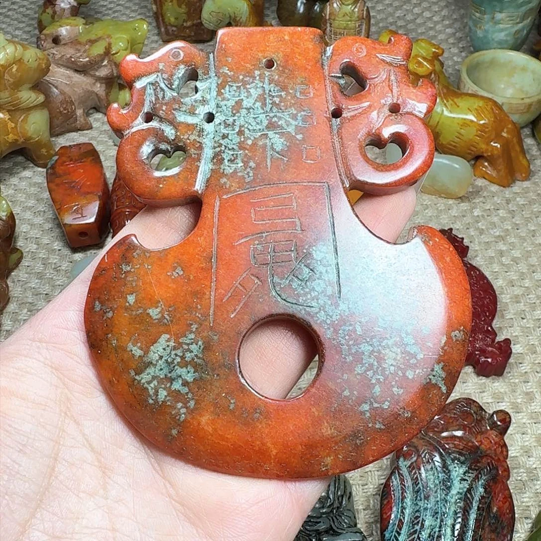 白玉菩提吊坠挂件