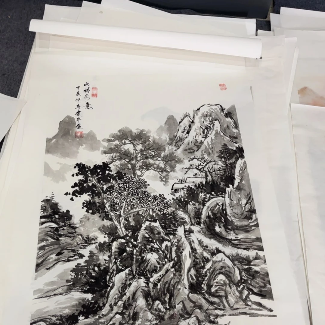 国画LT精品国画作品