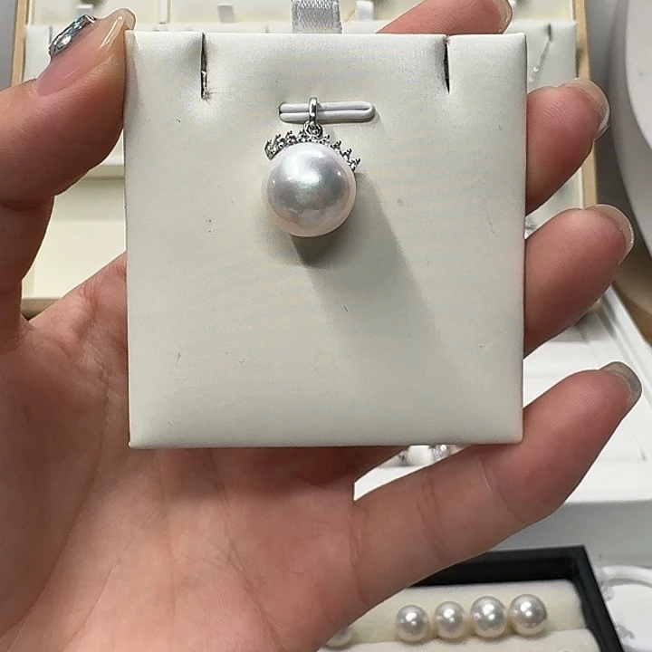 非金属925银13.3mm睫毛福利不退换