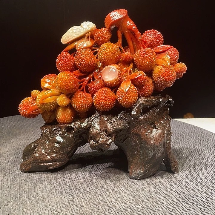 寿山石山水画欣赏