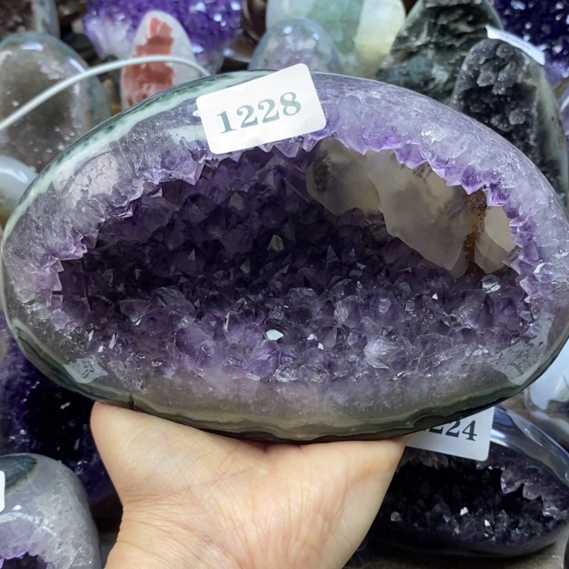 【闪购商品】未镶嵌大型摆件（非配饰）紫晶