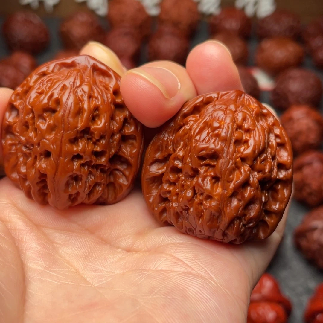 文玩核桃把件南疆