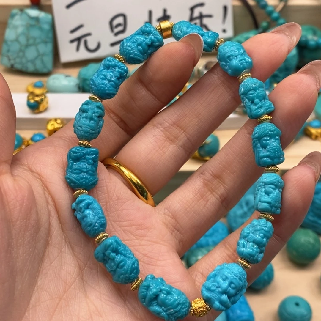 未镶嵌绿松石挂件