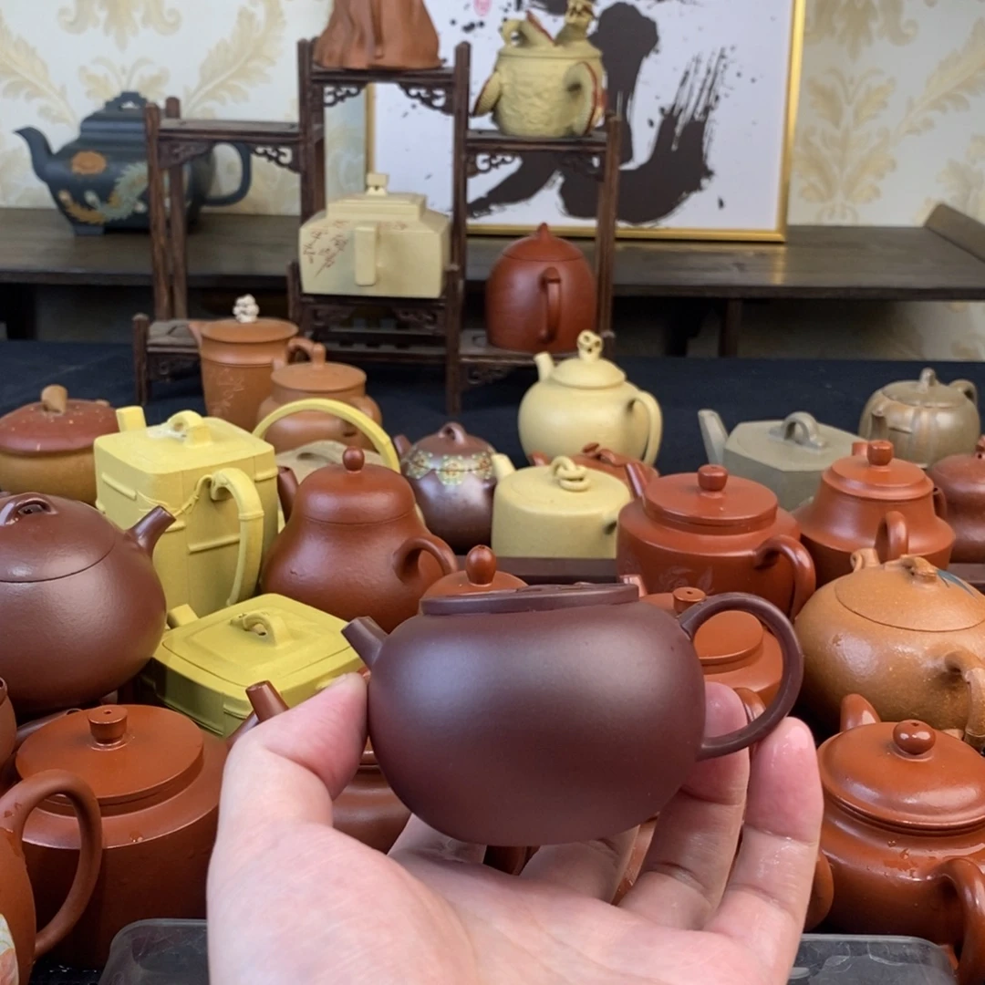 紫砂茶壶宜兴紫砂工艺研究所