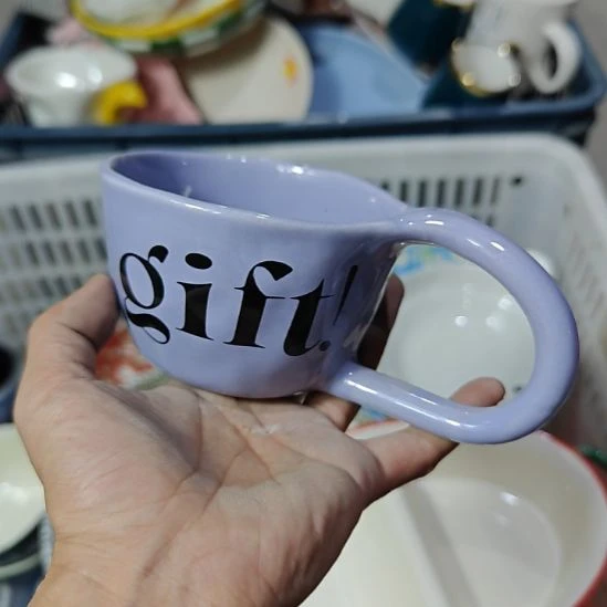 瓷片陶瓷杯碗盘微瑕介意慎拍