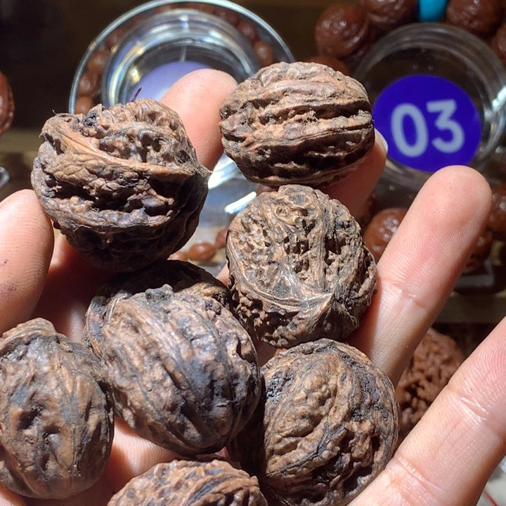 爱***空文玩核桃吊坠东北45