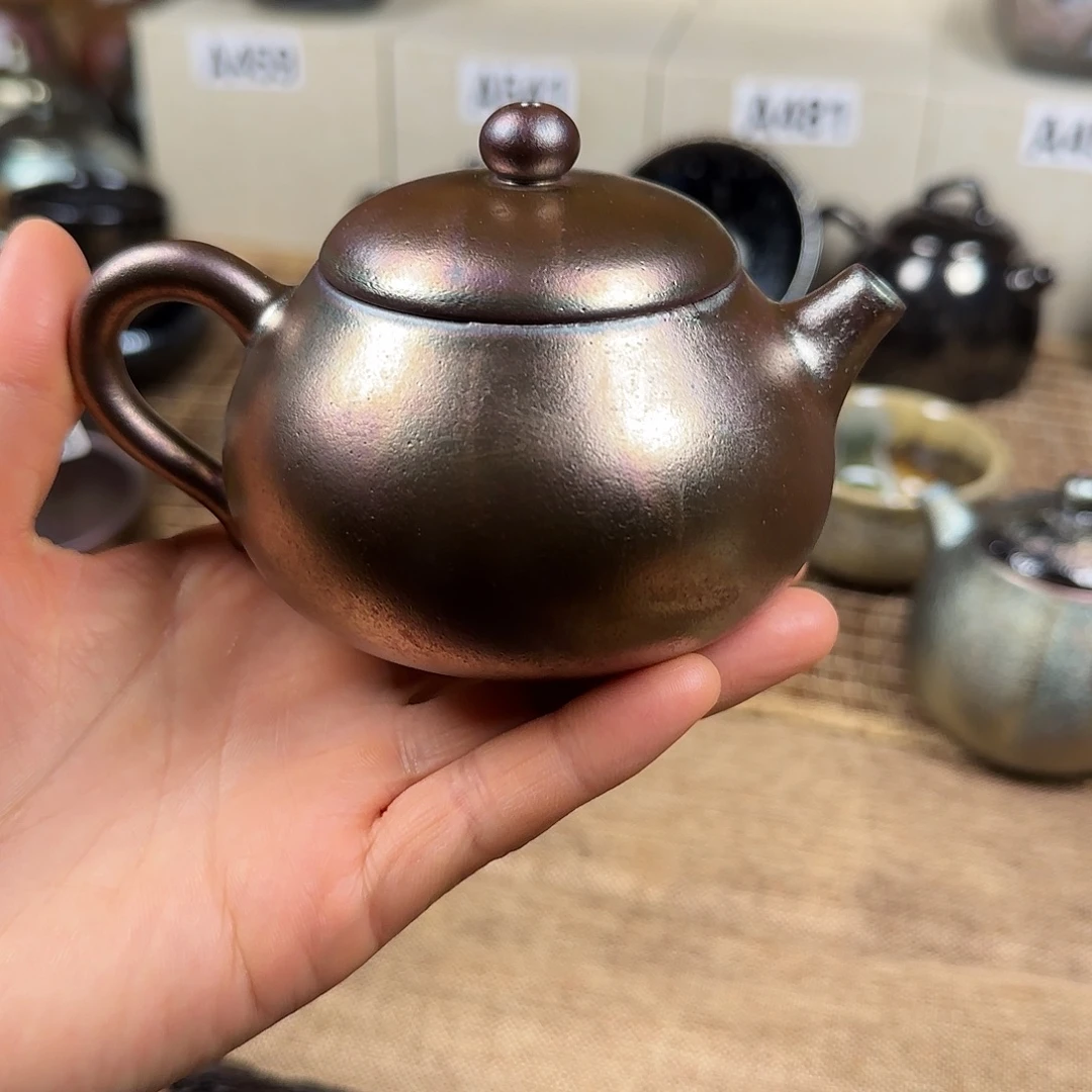 云南建水紫陶古法柴烧杯