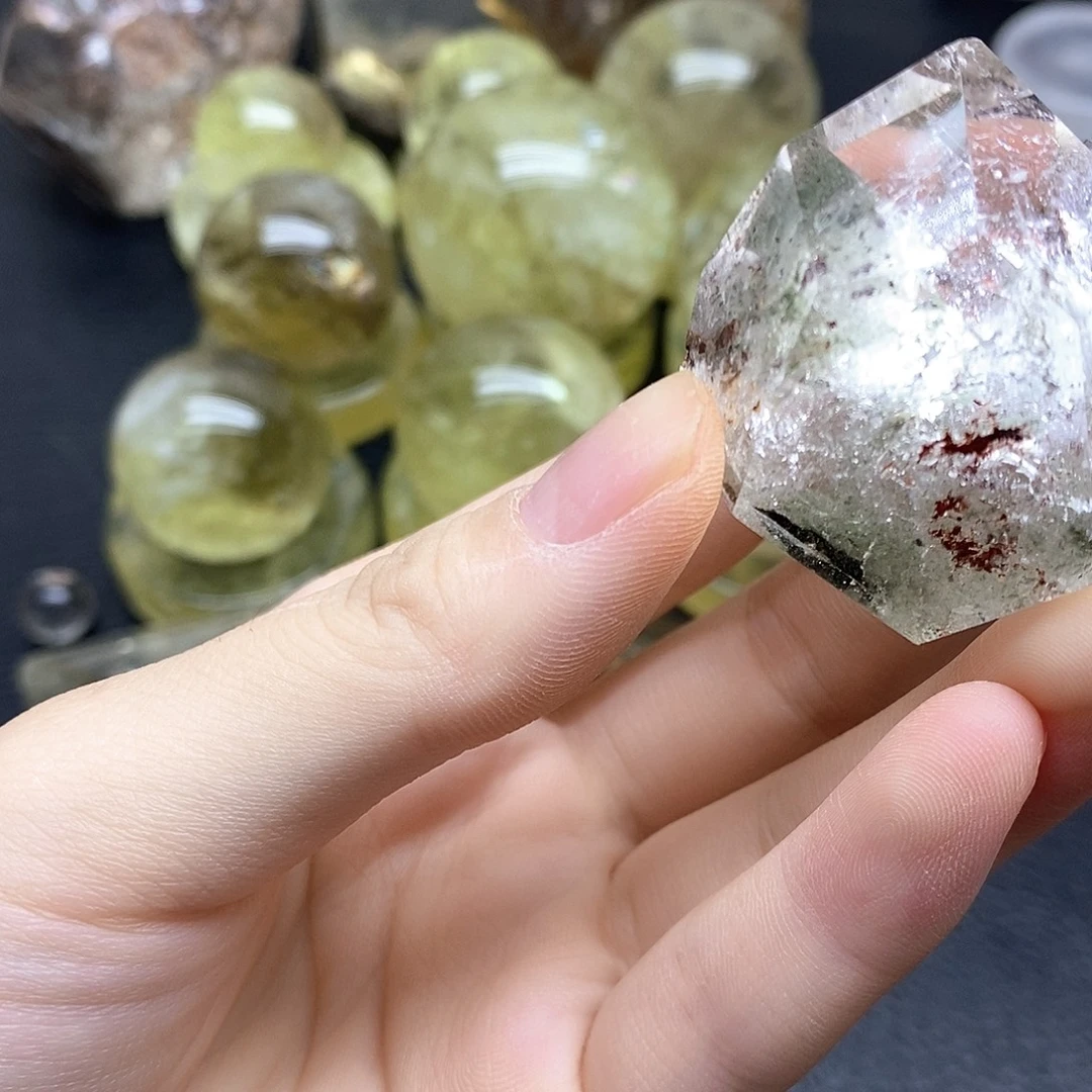 未镶嵌珠宝半成品水晶263