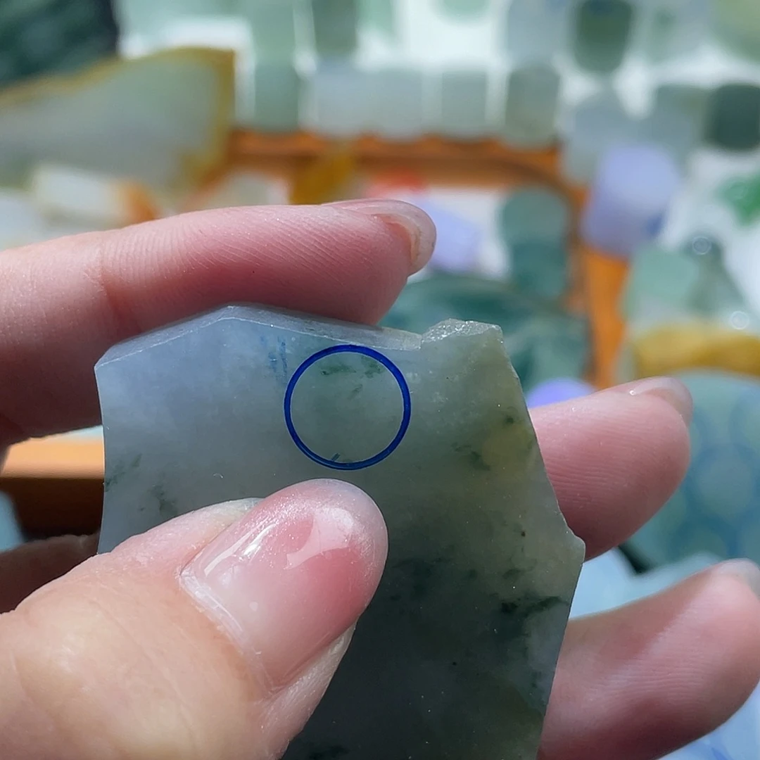 好***我未镶嵌定制翡翠珠子