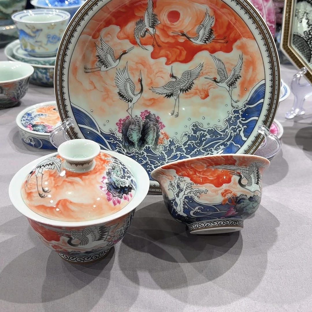 杰***r瓷片景德镇瓷器博物陈列中心