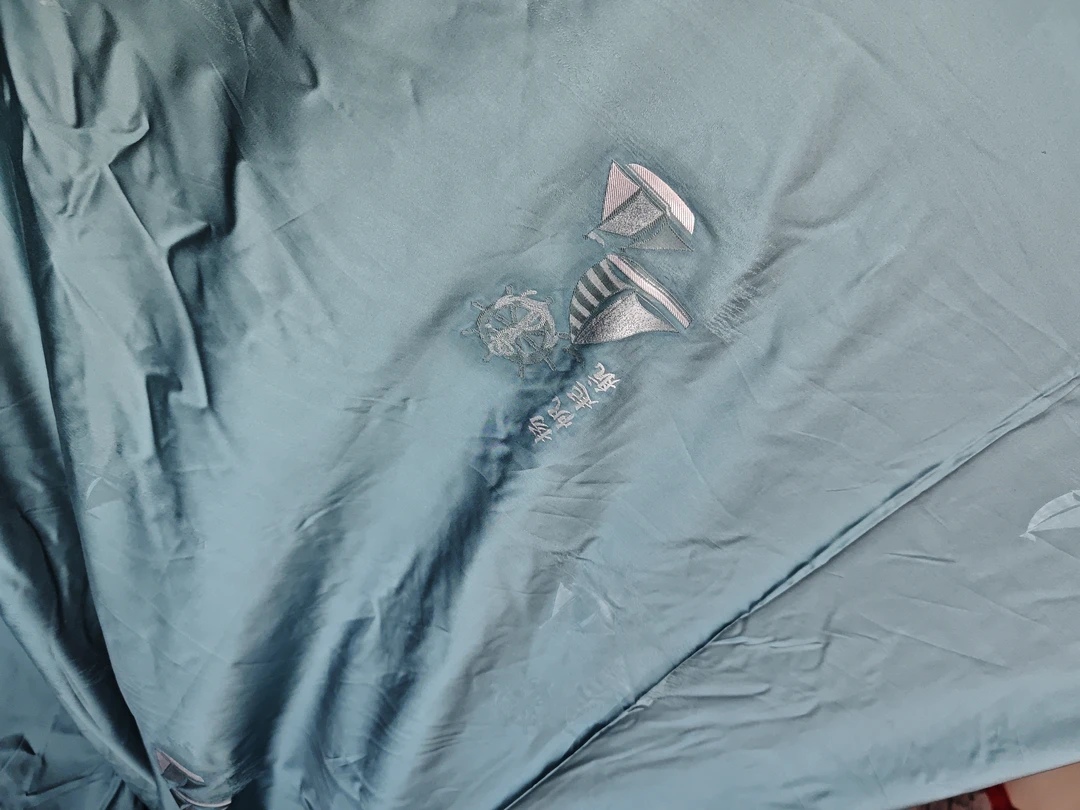 8.1x2.5米布匹蓝色