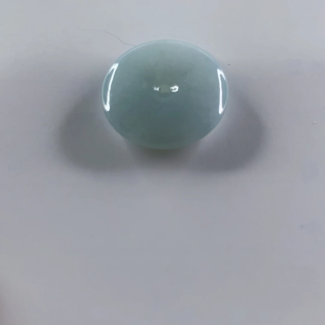 翡翠未镶嵌颈饰平安扣